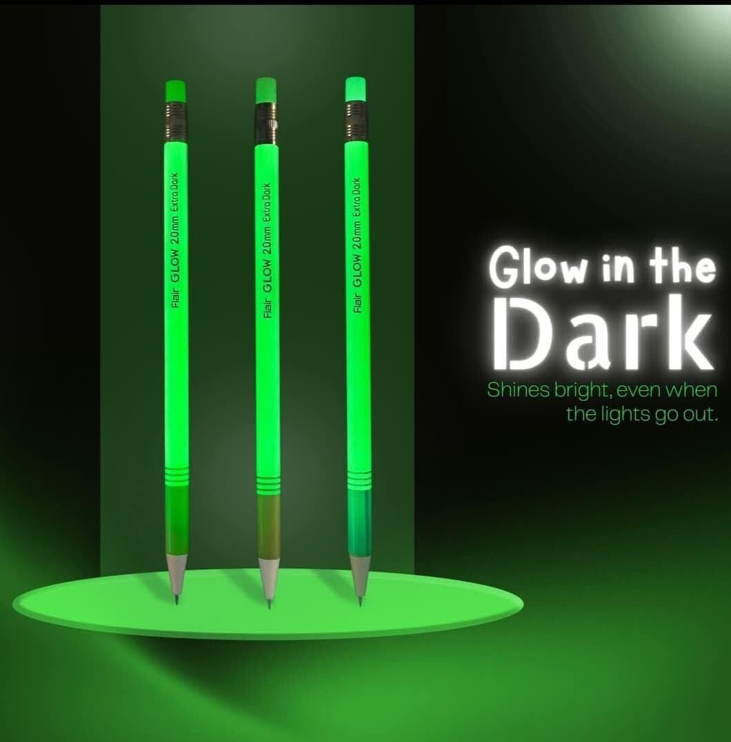 flair Glow in the Dark 2mm Mechanical Pencil Set (Pack of 10) Pencil-picture-21