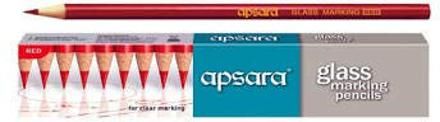 apsara Glass Marking Red Pencil Pack of 5 by THE MARK Pencil-picture-14