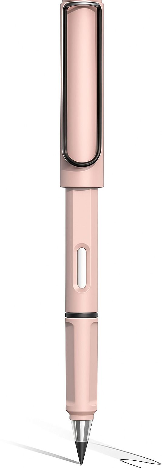 Inkless Infinite Replaceable Rubber & Pen Shape Pencil-image-33