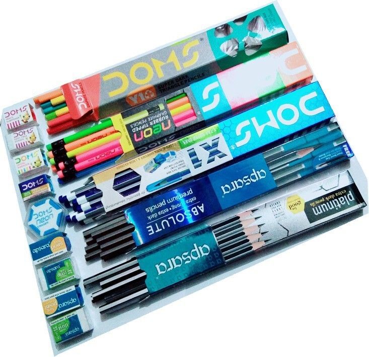 doms Neon,X1,Y1+,Apsara Absolute,Platinum Pencil-picture-28