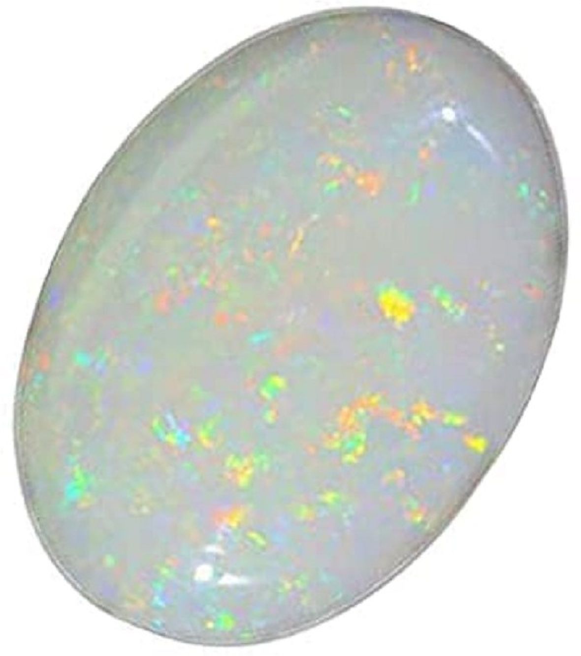 11.25 Ratti Natural Fire Opal Stone Rashi Ratna Original and Certified Opal Brass Pendant-image-20