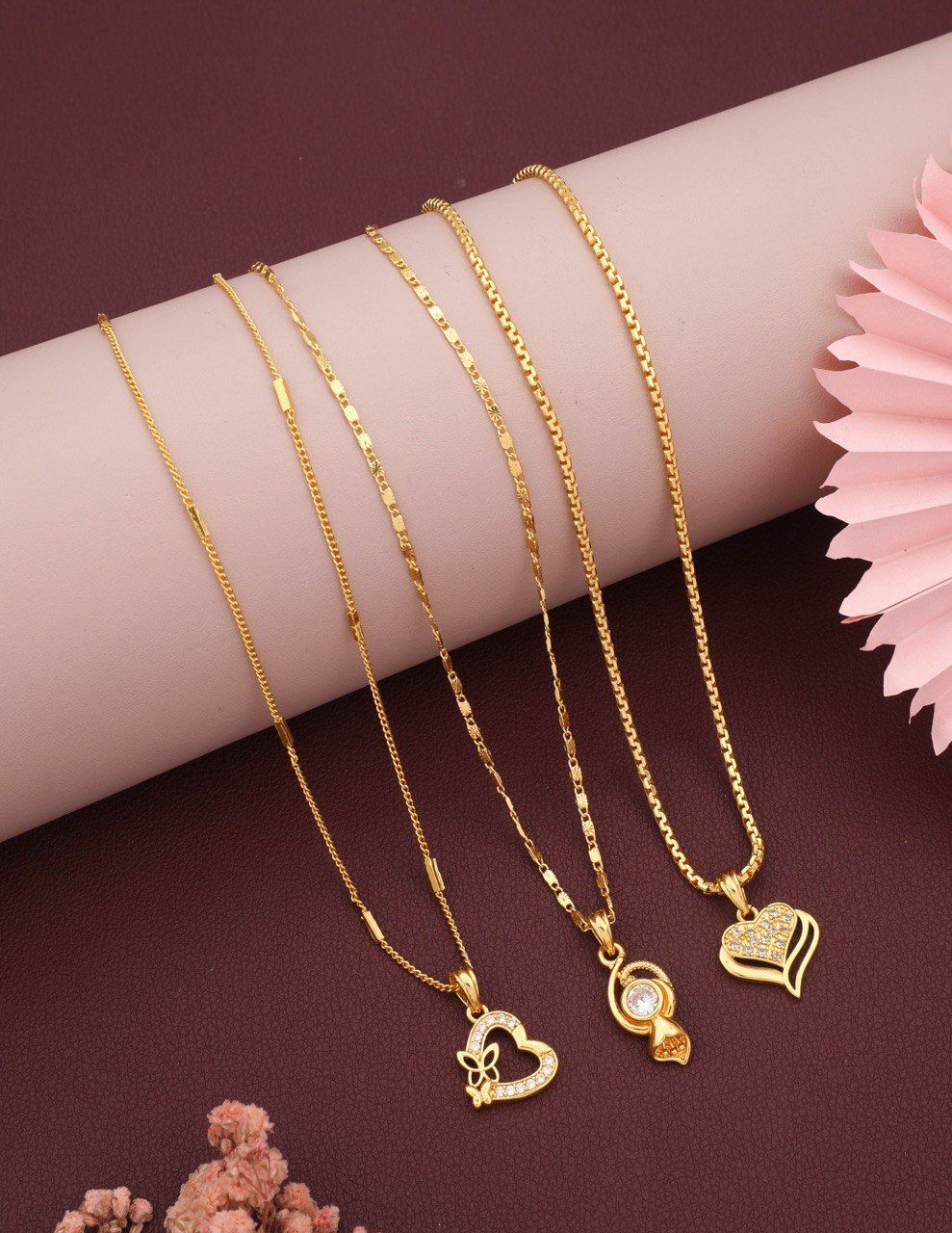 Gold-plated Copper Pendant-image-43