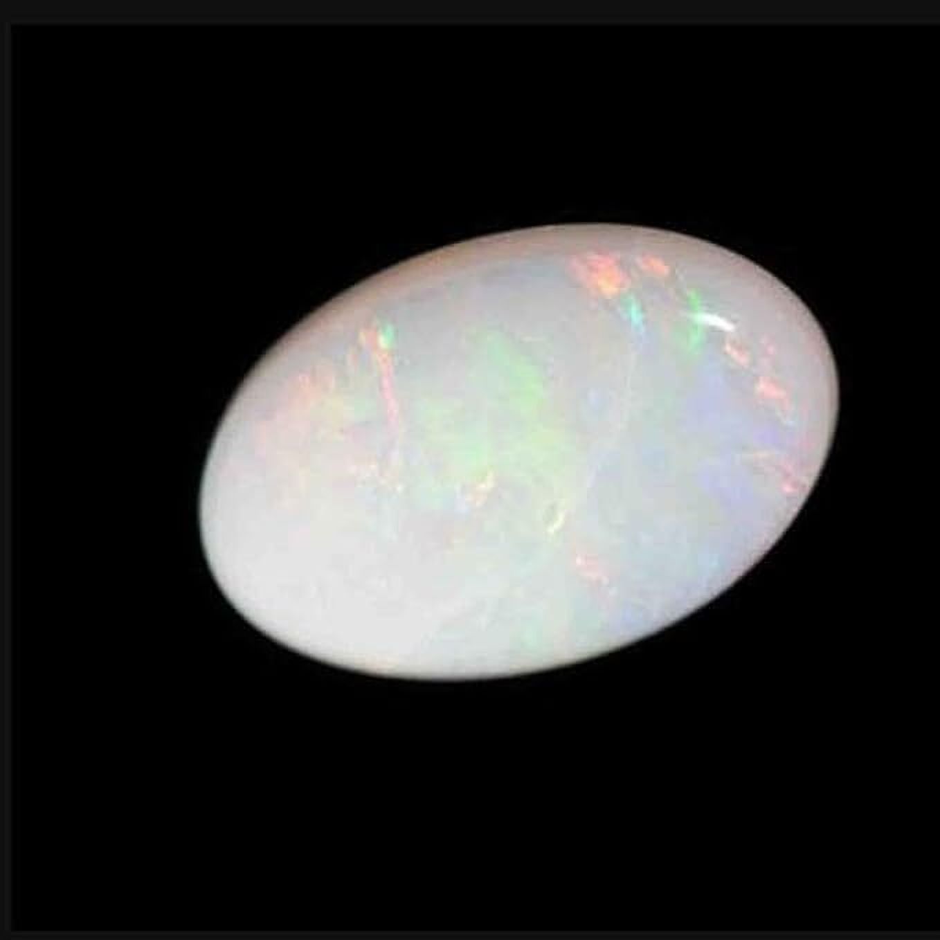 sidhgems 6.25 Ratti Natural Original White Opal (Austalian) Rashi Ratan for Astrology Opal Stone-picture-27