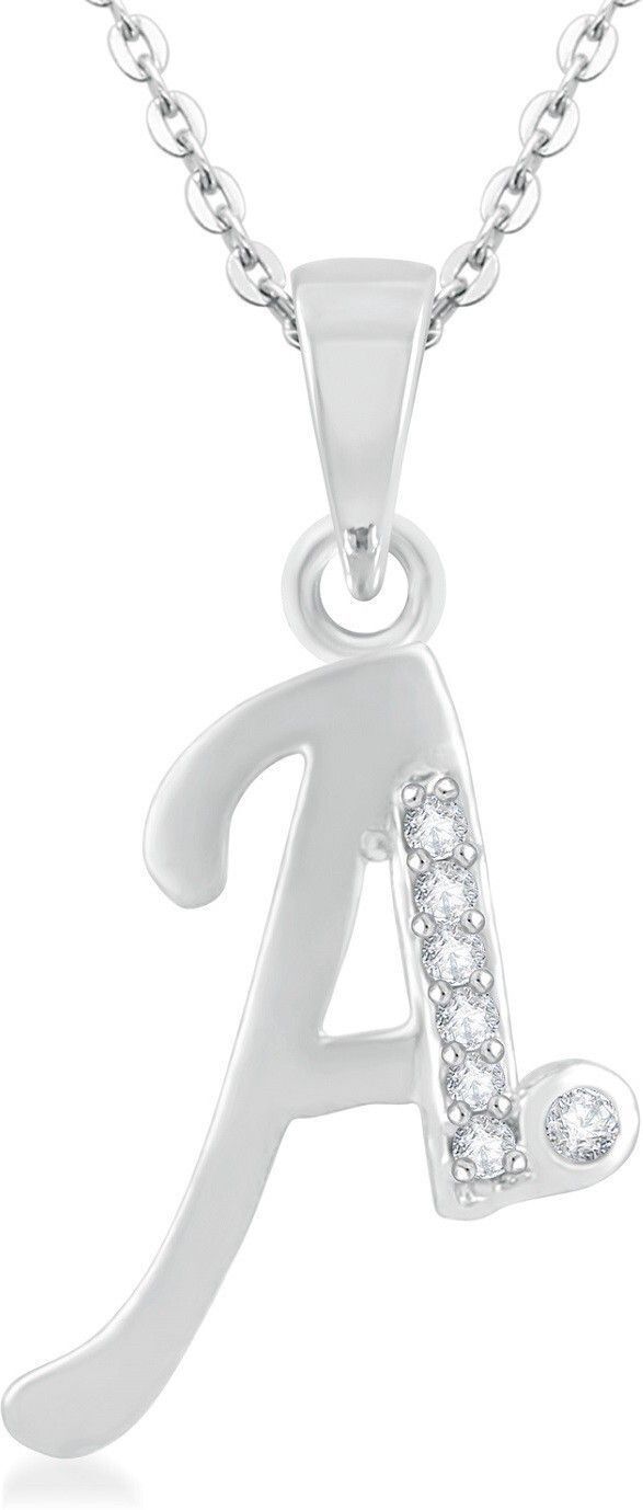 aurvix Silver Cubic Zirconia Alloy-picture-15