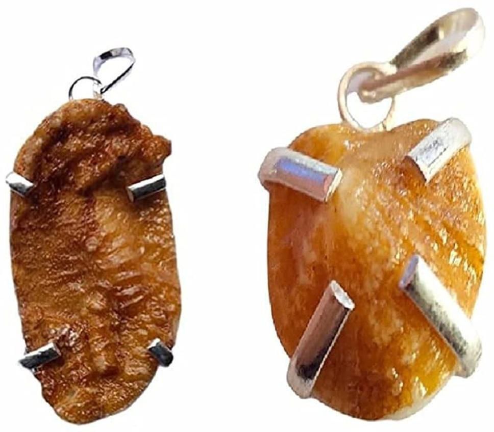 fikup Natural Shukra Mani Pendant Reduces and Removes Shukra (Venus) Impact Stone Pendant-picture-12