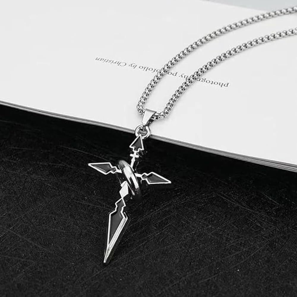 rgulus Men chains | Boys Chain/Cross Locket Rhodium Alloy Pendant-picture-14