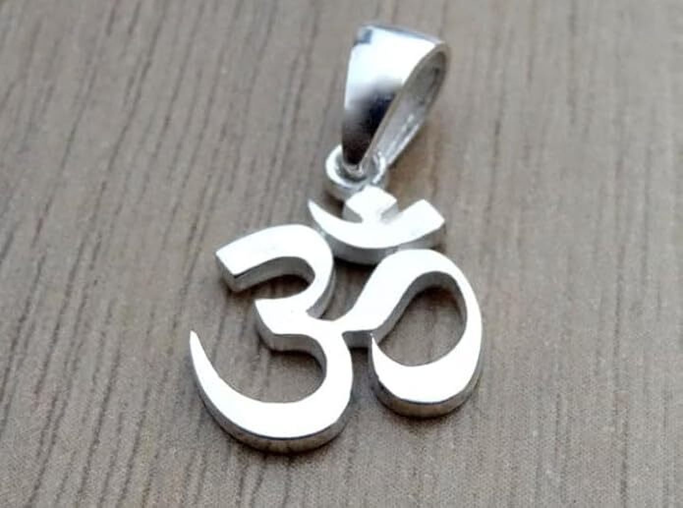 kushmiwal gems Om Pendant Locket in Pure 92.5 Sterling Silver For Unisex Adult Silver Sterling Silver Locket-picture-26