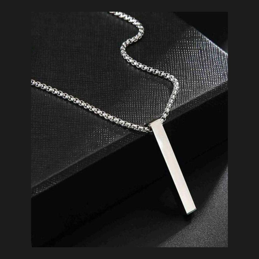 Men’s Fashion Jewelry | Chains Lockets Pendants & Accessories for Men Stainless Steel Pendant Set-image-1