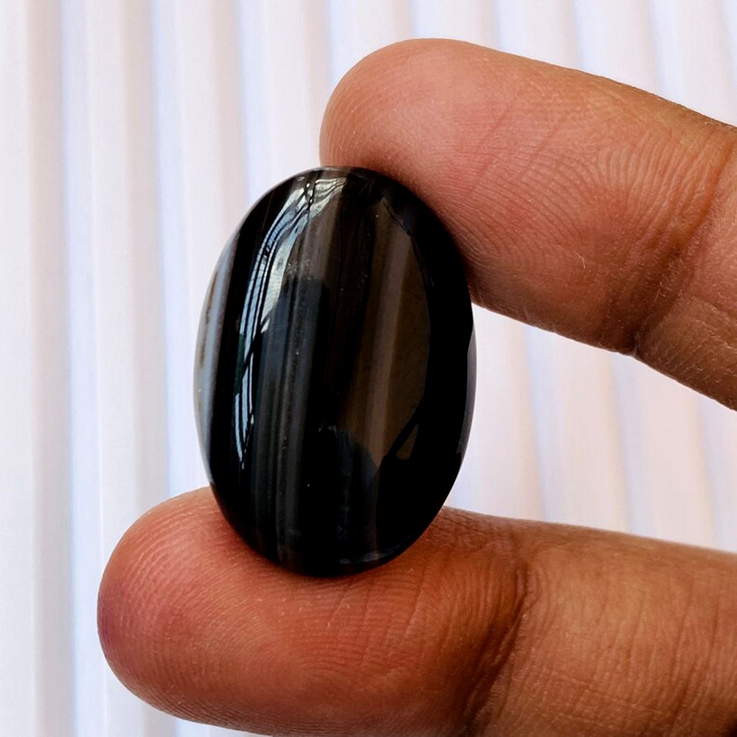 r.k gems Top Quality 6-7 Carat Black Hakik Sulemani Akik Stone Stone-picture-14