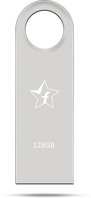 Flipkart SmartBuy FPD128-UR1-20 128 GB Pen Drive Compatible with Desktop Computer, Laptop, Television USB 2.0 Metal Case