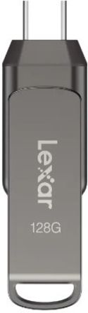 Lexar Dual USB Flash Drive 128GB (Type-C & Type-A, USB 3.1, 100MB/s) 128 GB OTG Drive Compatible with Mobile, Laptop, Desktop Computer USB 3.1 Metal Case-image-34