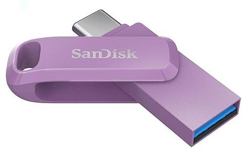 SanDisk SDDDC3-128G-I35L / Mobile Dual Drive / 400 Mbs 128 GB OTG Drive Compatible with Desktop Computer, Laptop, Mobile, Television USB 3.2 Plastic Case-image-22