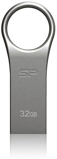 Silicon Power Firma F80 32 GB Pen Drive Compatible with Desktop Computer, Laptop USB 2.0 Metal Case