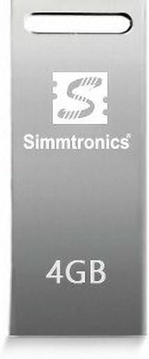 Simmtronics USB Flash Drive with Metal Body, 5 Years Warranty 4 GB Pen Drive Compatible with Laptop, Desktop Computer USB 2.0 Metal Case-image-29