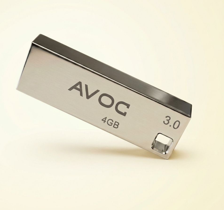 AVOC FLASH High Speed Transmission, Waterproof, Shockproof, Antimagnetic 4 GB Pen Drive Compatible with Television, Tablet, Laptop, Desktop Computer USB 3.0 Metal Case-image-18