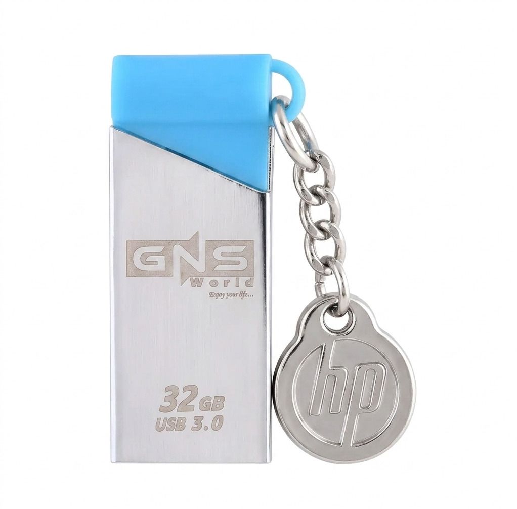 GNS World G56-32GB 32 GB Pen Drive Compatible with Audio Player, Desktop Computer, Gaming Console, Laptop USB 2.0 Metal Case-picture-11