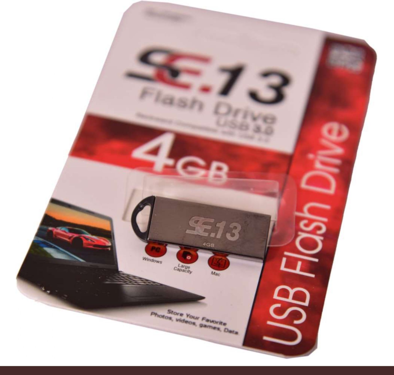 SE.13 3.0 Flash Drive Metal Pendrive High Speed Data StorageP66 128 GB Pen Drive Compatible with Mobile, Laptop USB 3.0 Metal Case-image-44