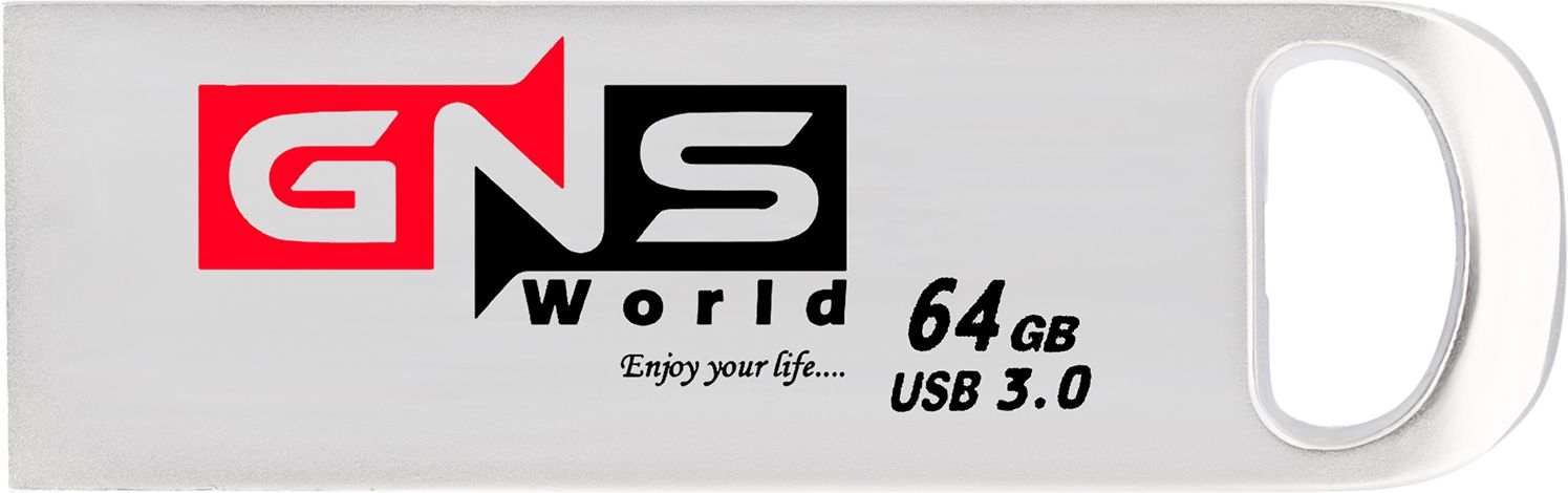 GNS World G-51 64 GB Pen Drive Compatible with Mobile, Laptop, Desktop Computer, Audio Player, Tablet USB 3.0 Metal Case