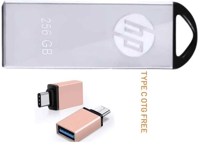 HP N256 256 GB Pen Drive Compatible with Audio Player, Desktop Computer, Gaming Console, Laptop, Mobile, Tablet USB 3.0 Metal Case image 1