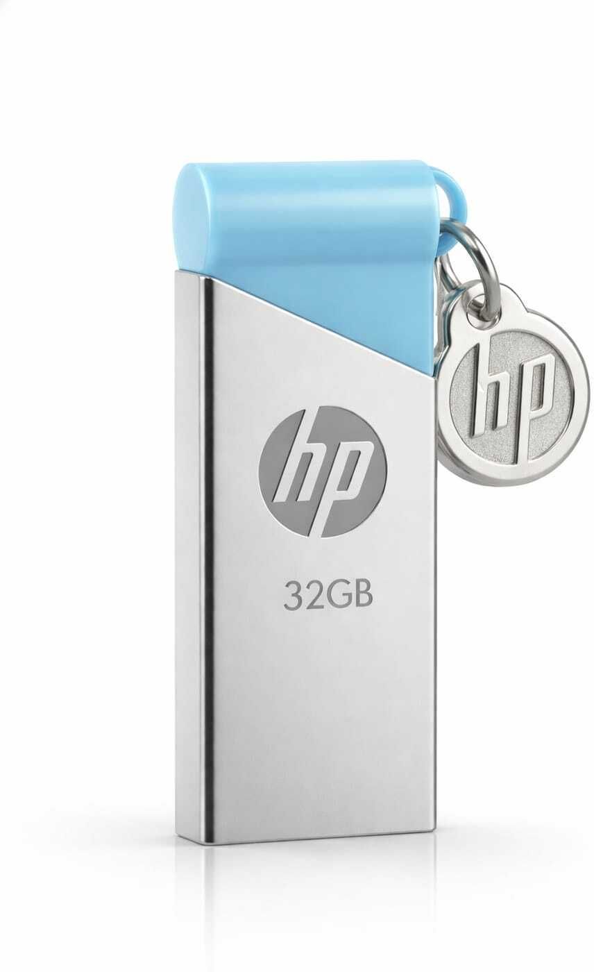 HP V215B 32 GB Pen Drive Compatible with Audio Player, Desktop Computer, Laptop, Mobile USB 2.0 Metal Case-image-48