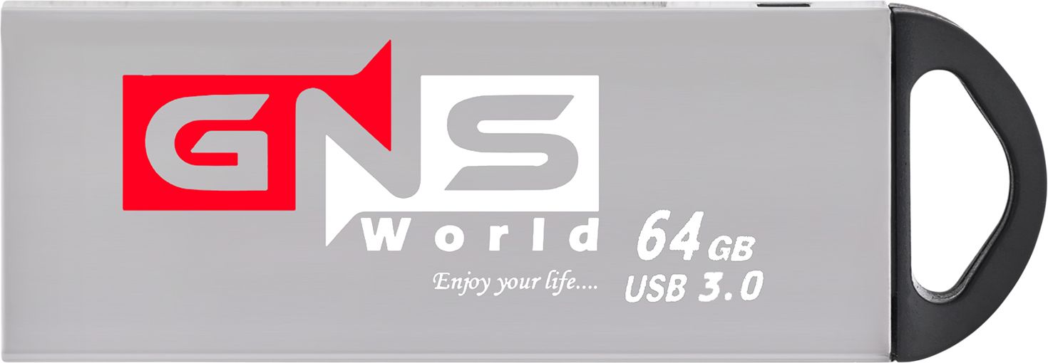 GNS World G-54 64 GB Pen Drive Compatible with Mobile, Laptop, Desktop Computer, Audio Player, Television, Tablet USB 3.0 Metal Case