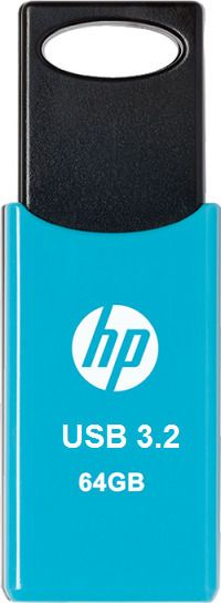 HP 712W 64GB USB3.2 64 GB Pen Drive Compatible with Laptop, Desktop Computer USB 3.2 Plastic Case