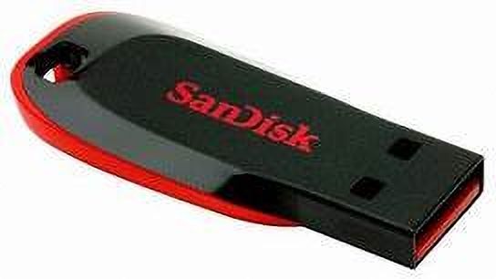 Shri Shyam Enterprises CRUZER BLADE 8 GB Pen Drive Compatible with Laptop, Mobile, Desktop Computer, Audio Player USB 2.0 Plastic Case