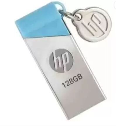 HP METAL V215B 128 GB Pen Drive Compatible with Desktop Computer, Laptop, Television, Audio Player USB 2.0, USB 3.0 Metal Case-image-30