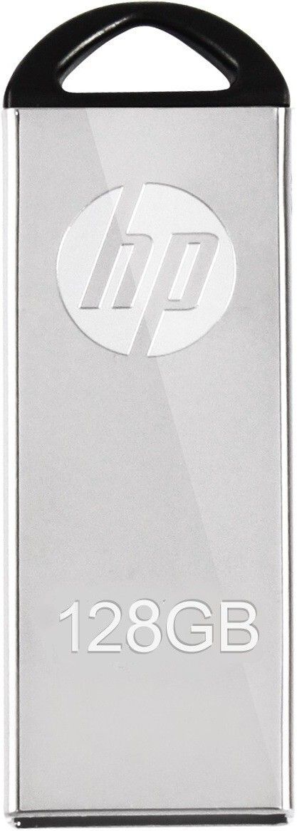 HP V220W 128 GB Pen Drive Compatible with Netbook, Desktop Computer, Tablet, Television, Laptop USB 2.0 Metal Case