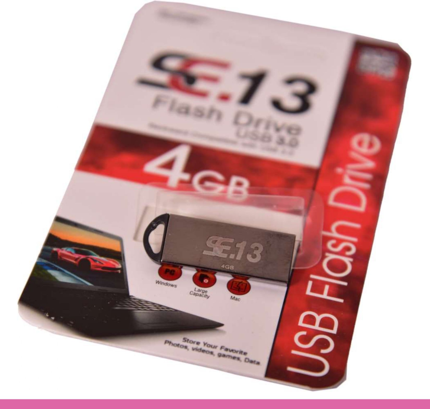 SE.13 3.0 Flash Drive Metal Pendrive High Speed Data StorageP63 128 GB Pen Drive Compatible with Mobile, Laptop USB 3.0 Metal Case-image-34