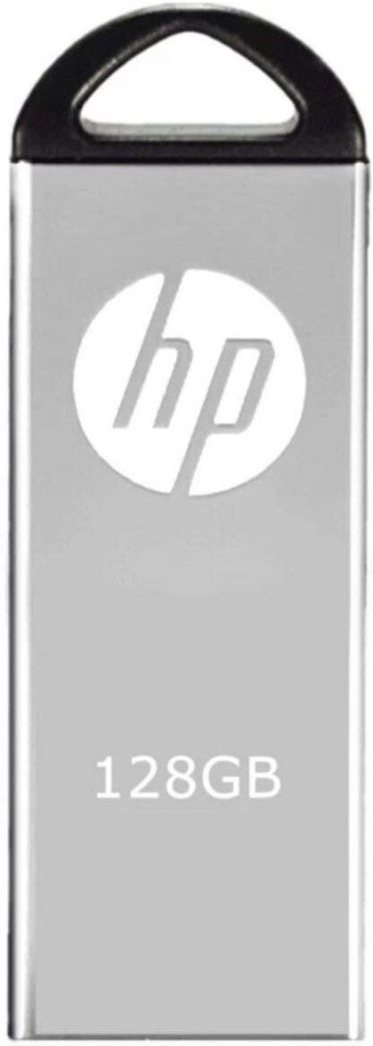 HP v220w 2.0 128 GB Pen Drive Compatible with Audio Player, Desktop Computer, Gaming Console, Laptop, Mobile, Tablet USB 2.0 Metal Case-image-14