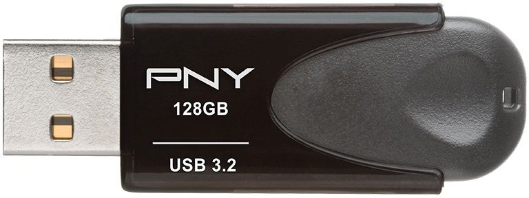 PNY MM-FD32TA4-128GB 128 GB Pen Drive Compatible with Desktop Computer, Laptop, Television USB 3.2 Plastic Case