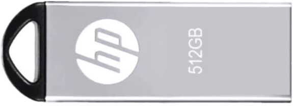 HP DS 512 GB Pen Drive Compatible with Audio Player, Mobile, Desktop Computer, Gaming Console USB 3.0 Metal Case image 1