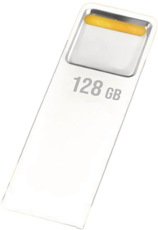 Rhobos 128GB USB 2.0Flash Drive | Lightweight Keyring Design | High-Speed Data Transfer 128 GB Pen Drive Compatible with Mobile USB 2.0 Metal Case-image-27