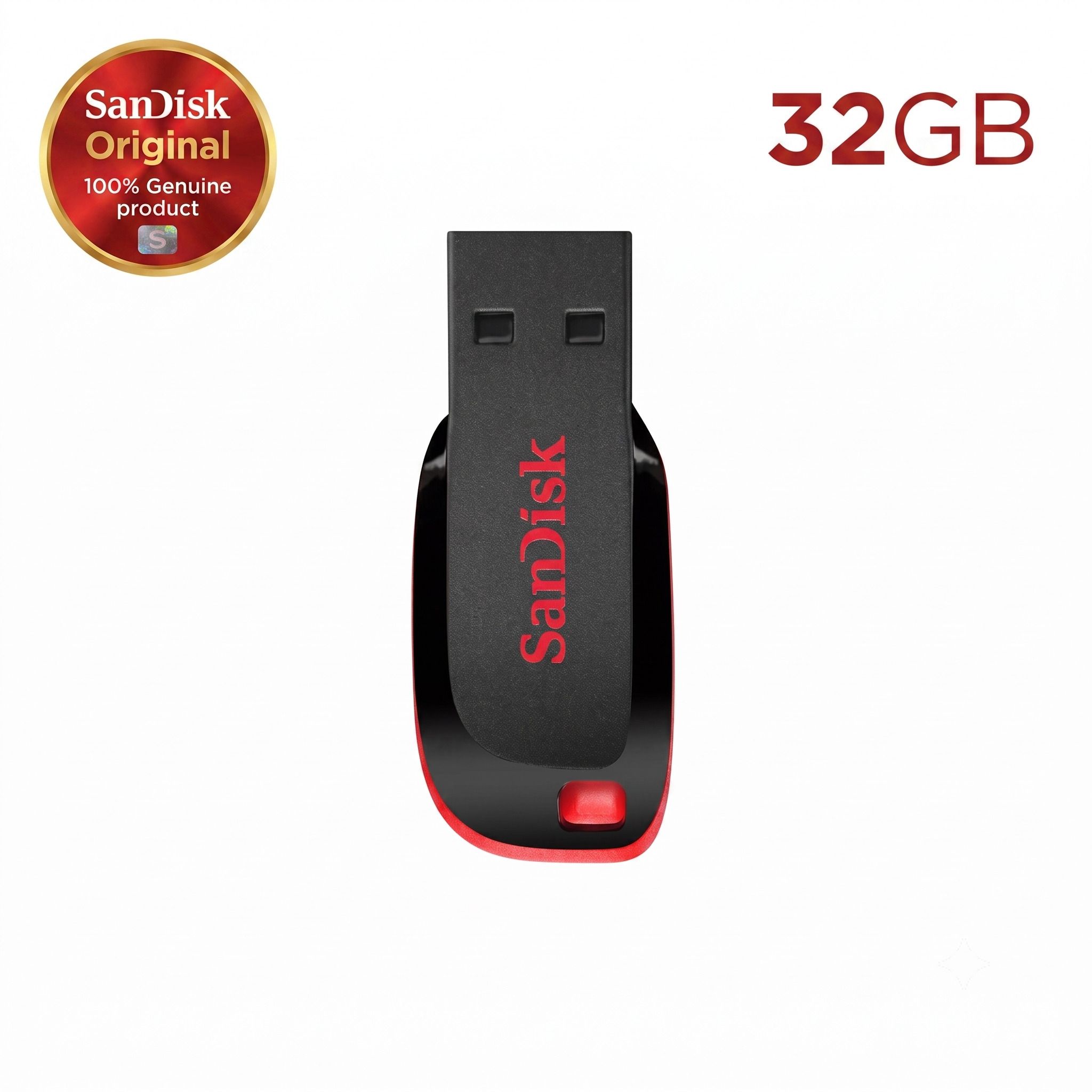 SanDisk 32 GB Pendrive 32 GB Pen Drive Compatible with Audio Player, Desktop Computer, Gaming Console, Laptop, Mobile, Netbook, Tablet, Television USB 2.0 Plastic Case-image-12