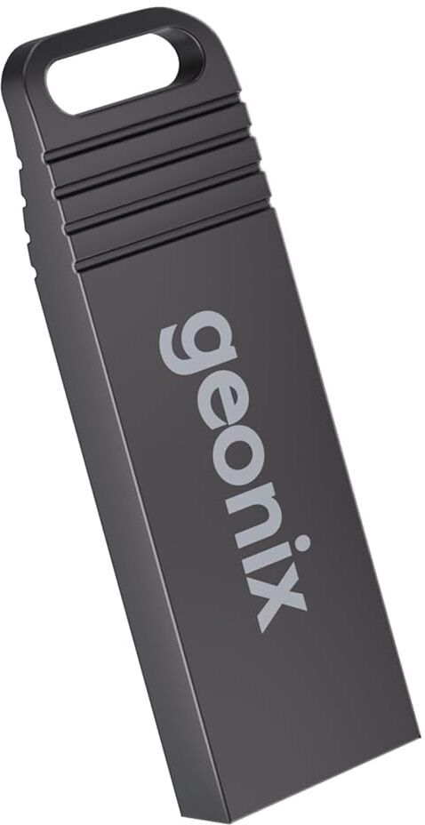 GEONIX GXPD32GBB 32 GB Pen Drive Compatible with Audio Player, Desktop Computer, Laptop, Television USB 2.0 Metal Case-image-43