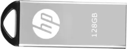 HP Tyep C OTG FREE 128 GB Pen Drive Compatible with Audio Player, Desktop Computer, Gaming Console, Audio Player, Tablet USB 2.0 Metal Case image 1
