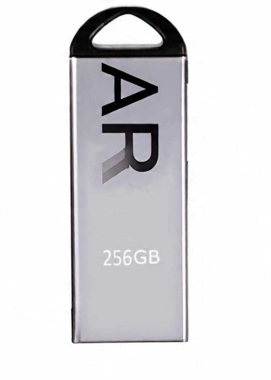 ARKETING ARNAA 256 GB Pen Drive Compatible with Audio Player, Desktop Computer, Gaming Console, Laptop, Mobile, Netbook, Television, Tablet USB 3.0 Metal Case image 1