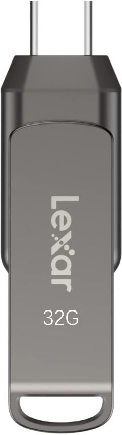 Lexar Dual USB Flash Drive 32GB (Type-C & Type-A, USB 3.1, 100MB/s) 32 GB Pen Drive Compatible with Laptop USB 3.1 Metal Case-image-6