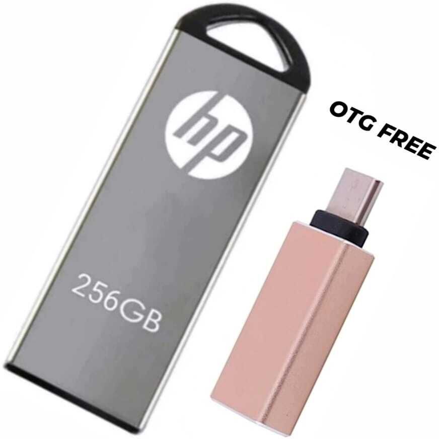 HP NQ 256 GB Pen Drive Compatible with Audio Player, Television, Tablet, Mobile, Laptop, Gaming Console USB 3.0 Metal Case-image-20