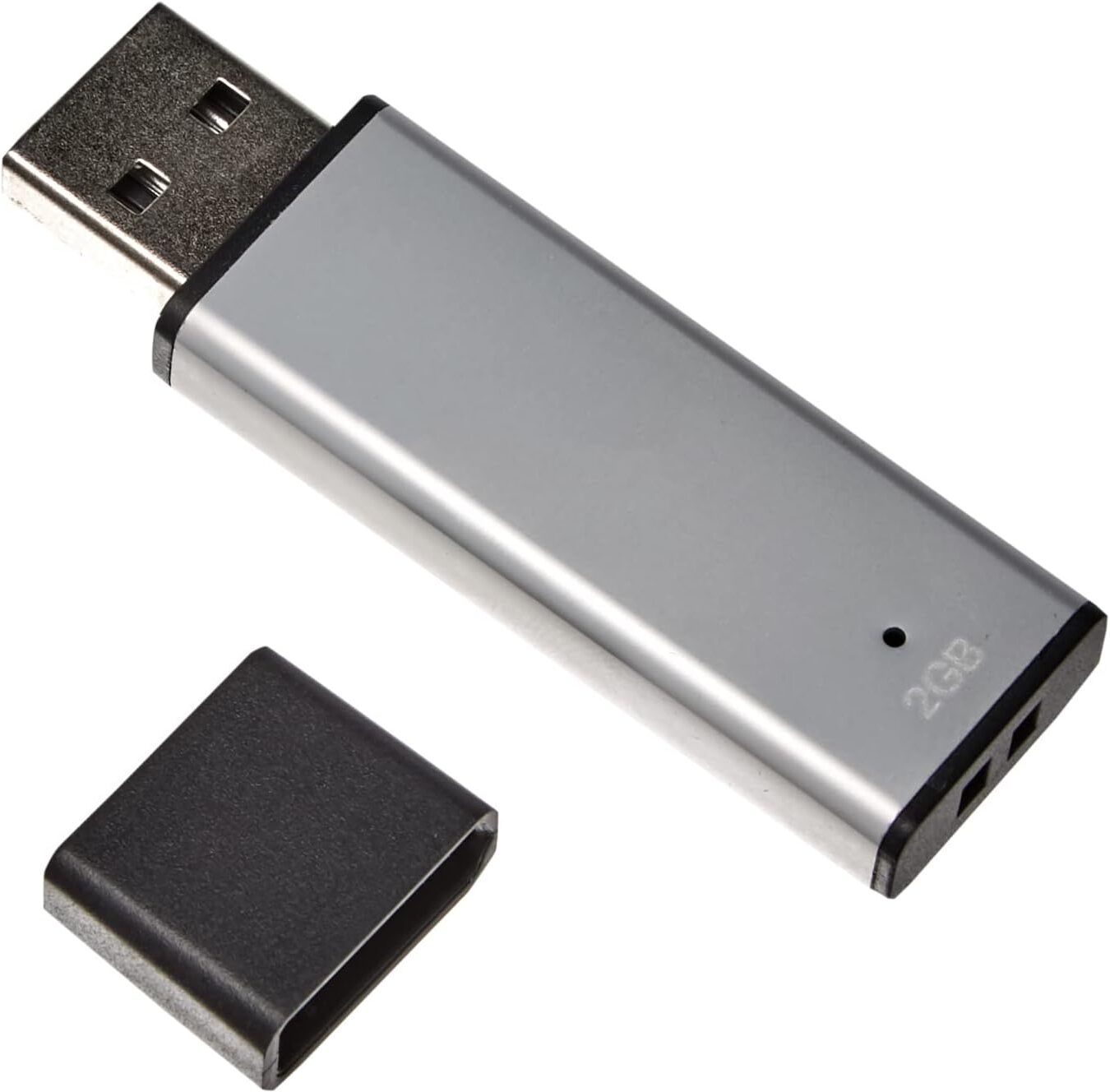 NILOX OEM NEW Pendrive 2GB USB flash drive USB Type-A 2.0 Grey 2 GB Pen Drive Compatible with Mobile, Desktop Computer, Gaming Console, Laptop USB 2.0 Metal Case-image-48