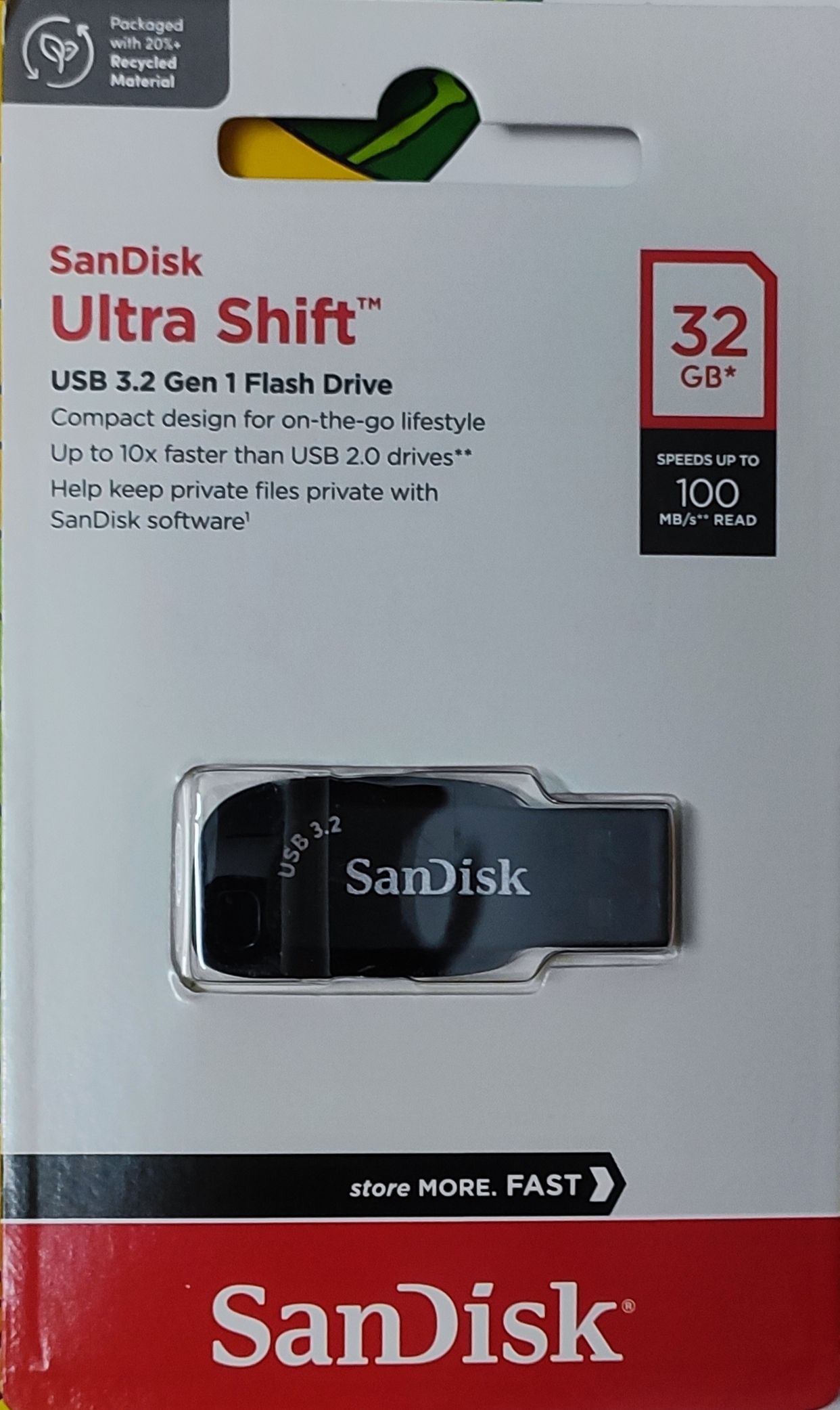 SanDisk SDCZ410-032G 32 GB Pen Drive Compatible with Laptop, Gaming Console, Audio Player, Television, Netbook, Tablet, Desktop Computer USB 3.2 Plastic Case-image-35