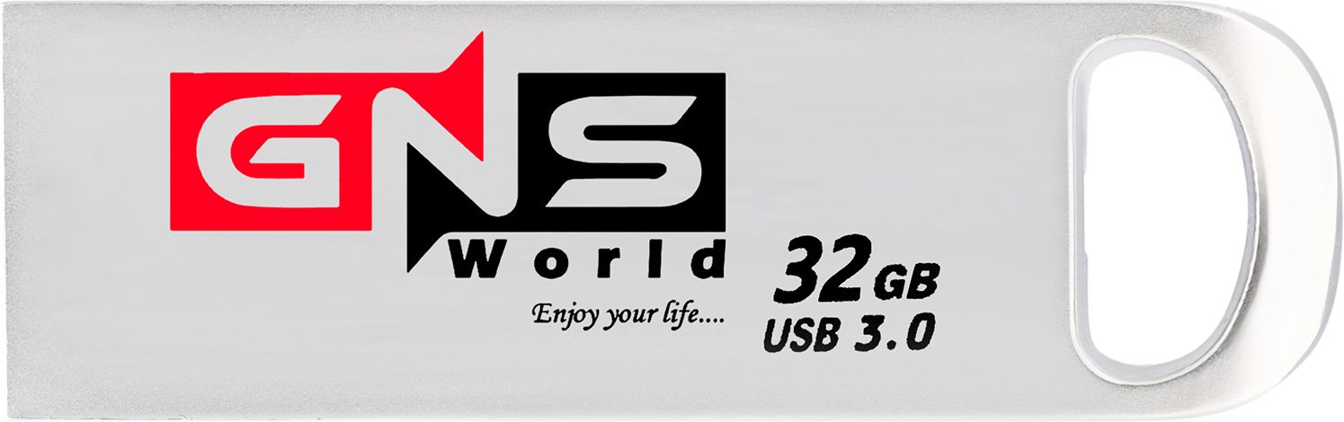 GNS World G-51 32 GB Pen Drive Compatible with Mobile, Laptop, Desktop Computer, Audio Player USB 3.0 Metal Case