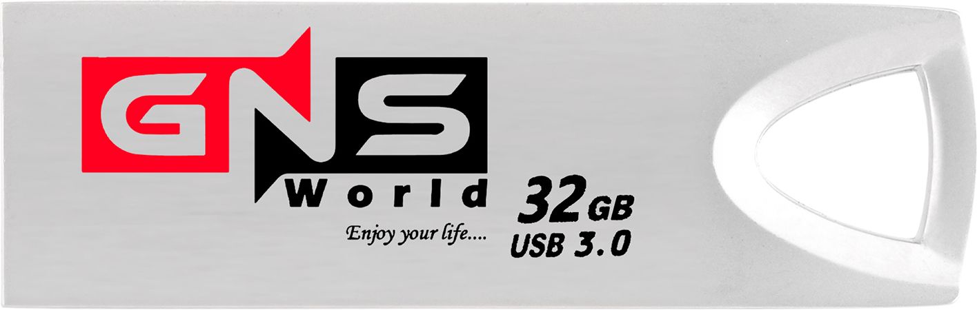 GNS World G-52 32 GB Pen Drive Compatible with Mobile, Laptop, Desktop Computer, Audio Player, Tablet USB 3.0 Metal Case