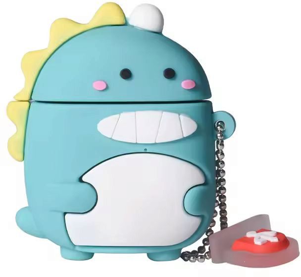 sippytales Cute Cartoon 3D Blue Dino 128GB 128 GB Pen Drive Compatible with Laptop, Gaming Console, Audio Player, Television, Netbook, Tablet, Mobile, Desktop Computer USB 2.0 Rubber Case-image-9