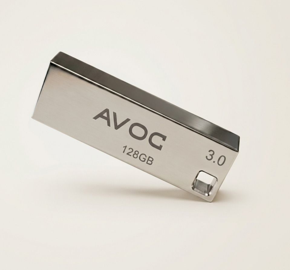 AVOC FLASH High Speed Transmission, Waterproof, Shockproof, Antimagnetic 128 GB Pen Drive Compatible with Television, Tablet, Laptop, Desktop Computer USB 3.0 Metal Case-image-11