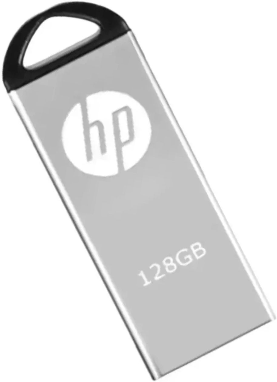 HP PENDRIVE WITH TYEP C OTG 128 GB Pen Drive Compatible with Mobile, Tablet, Laptop, Audio Player, Desktop Computer USB 2.0, USB 3.0 Metal Case-image-2