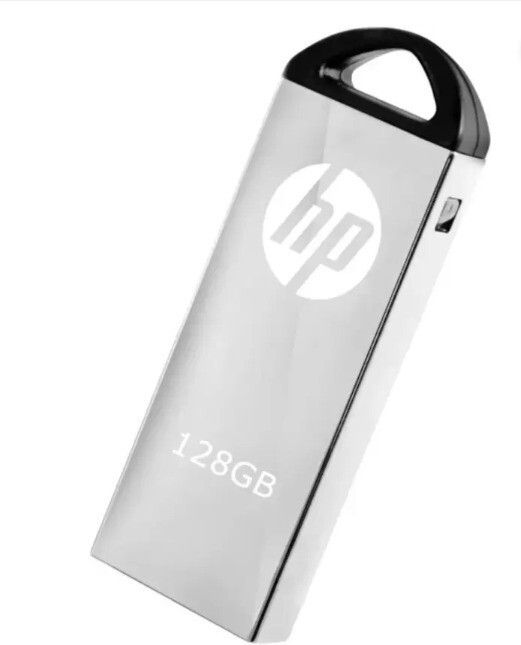 HP PENDRIVE 128GB FAST DATA TRANSFER 128 GB Pen Drive Compatible with Audio Player, Desktop Computer, Laptop, Mobile, Tablet USB 2.0 Metal Case-image-48