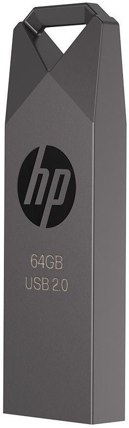 HP 235w-Grey 64 GB Pen Drive Compatible with Desktop Computer, Laptop, Tablet USB 2.0 Metal Case
