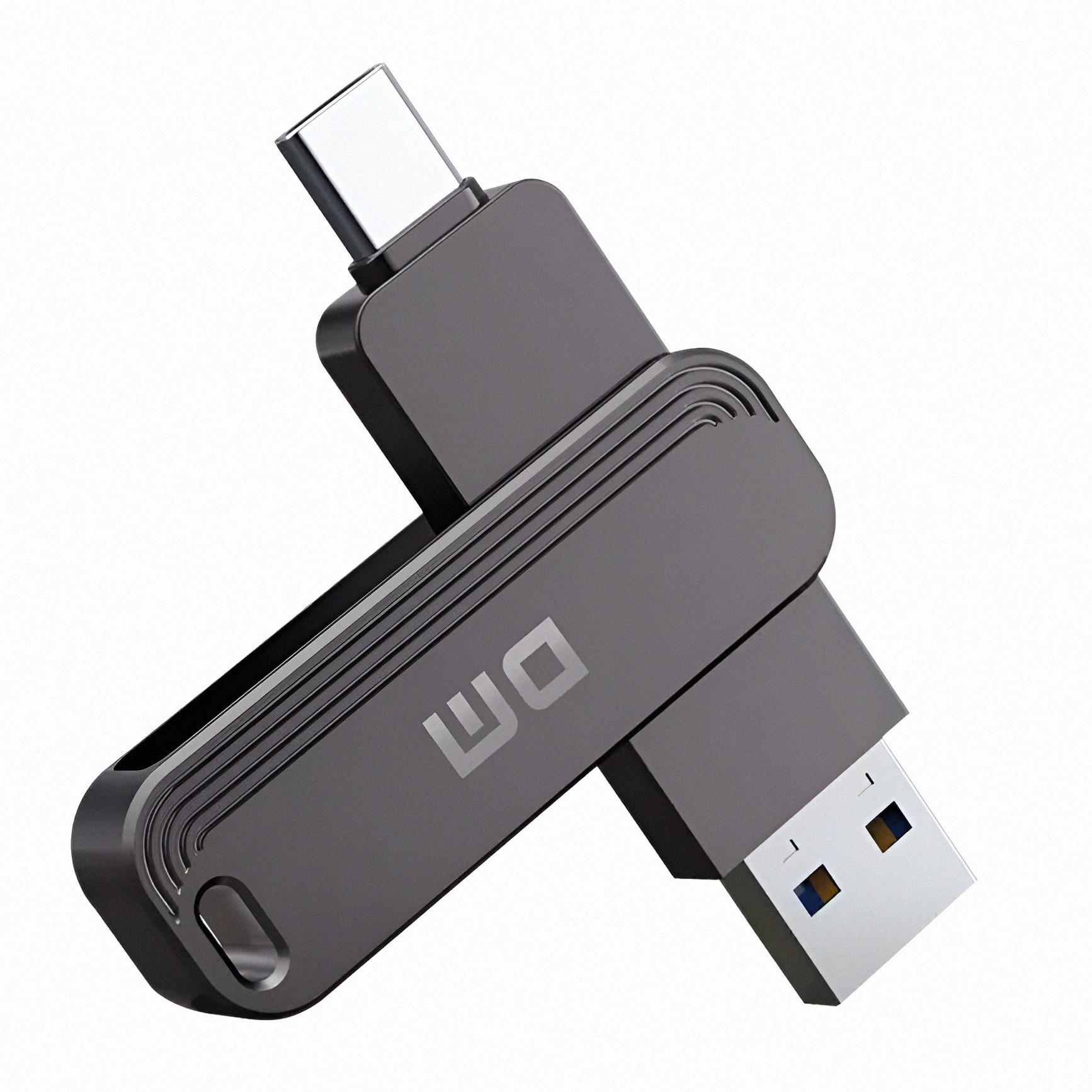 DM PD237 512GB USB 3.2 Type C High-Speed Metal Pendrive for PC, Laptop, Mac Book, 512 GB OTG Drive Compatible with Audio Player, Desktop Computer, Gaming Console, Laptop, Mobile, Tablet, Television USB 3.2 Metal Case image 1
